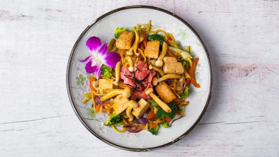 YAKI SOBA  