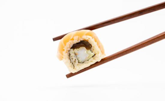 SUPER URA MAKI (8 szt)